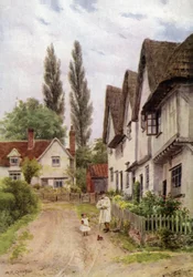 The Three Gables, Kersey, Suffolk